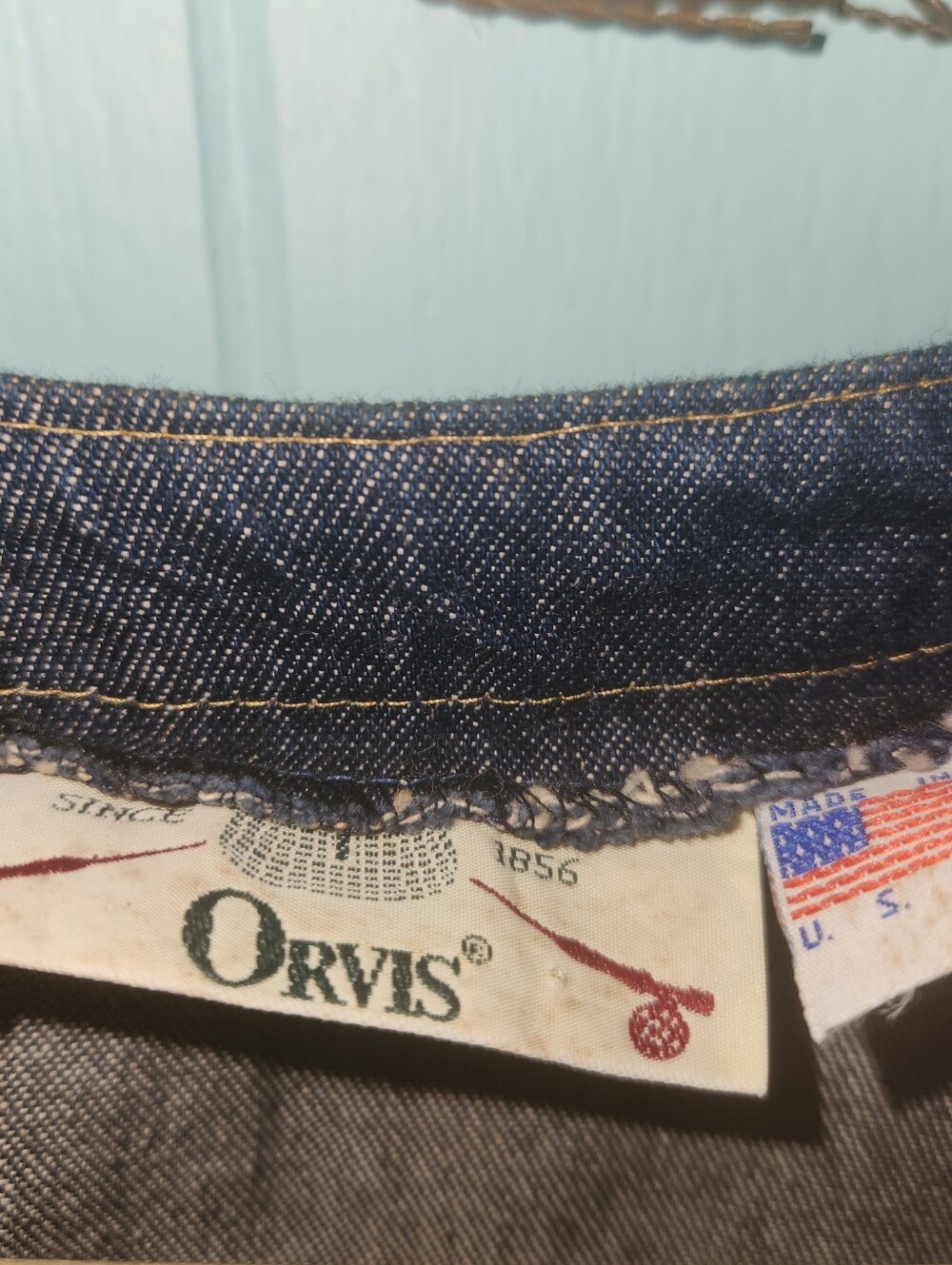 Vintage Orvis Women's Tapestry Cape Cod Vest Women's Beach Summer - Picture 3 of 9